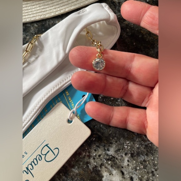 Victoria’s secret’s bikini bombshell 36C/L beach bunny bottoms - Picture 12 of 13